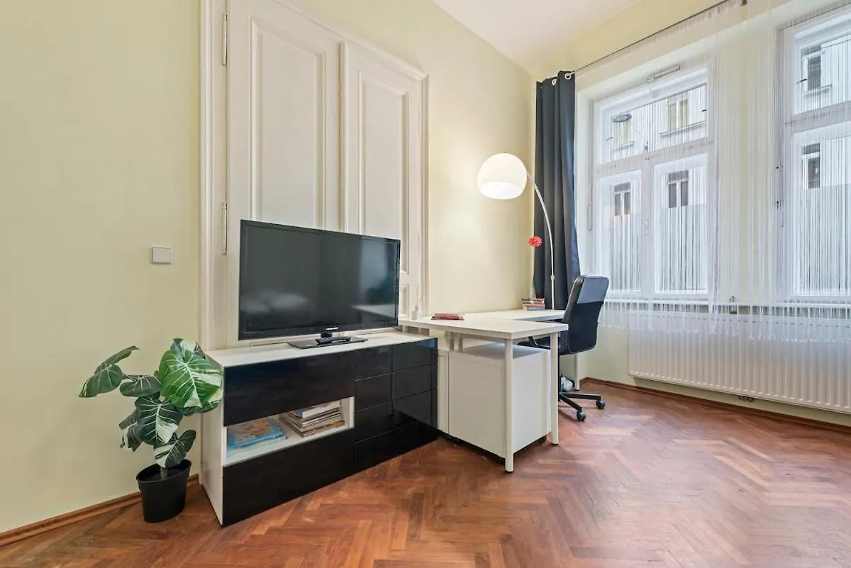 Apartmán 2 Bedroom Vintage Apartment, Garden, Near Schoenbrunn Vídeň Rakousko