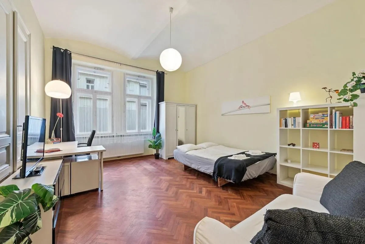 2 Bedroom Vintage Apartment, Garden, Near Schoenbrunn Vídeň Apartmán